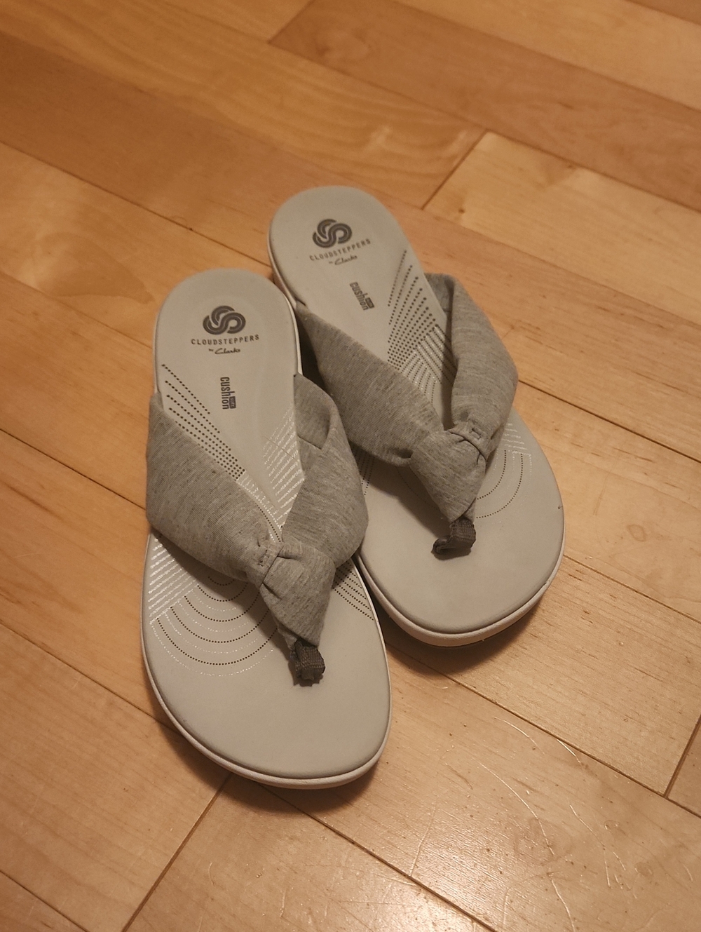 Cloudsteppers Fabric Thong Sandals